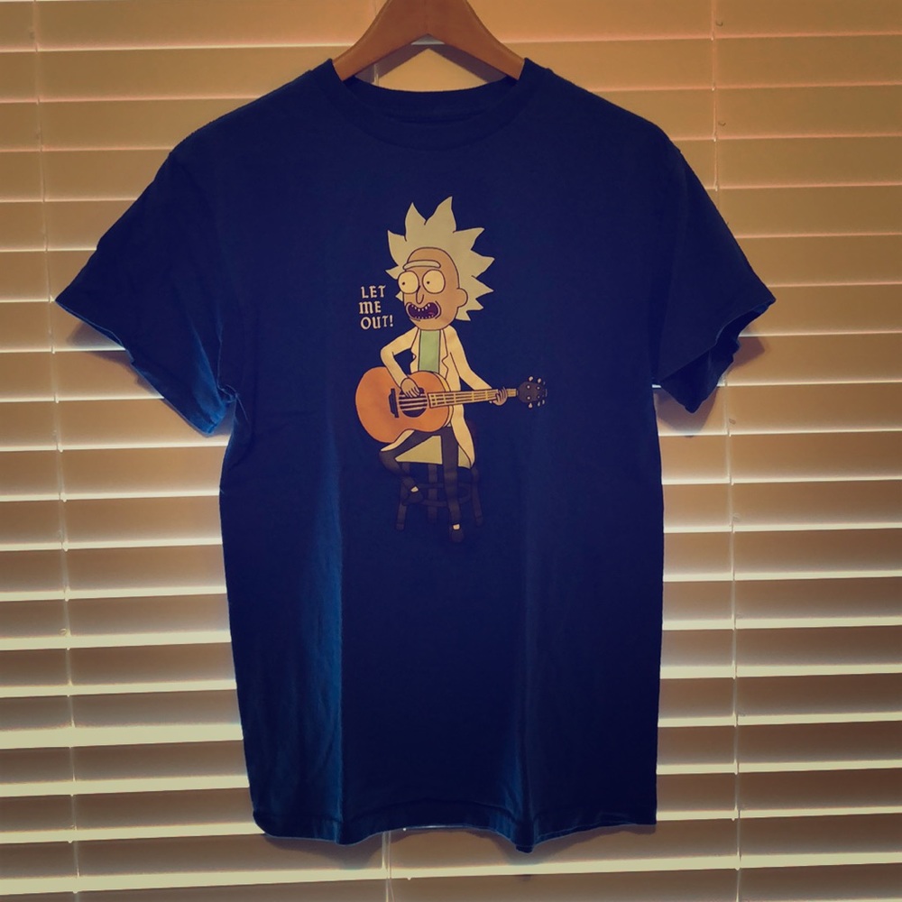 Rick and Morty Tiny Rick Shirt